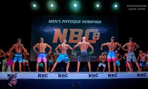 MEN‘S PHYSIQUE НОВИЧКИ